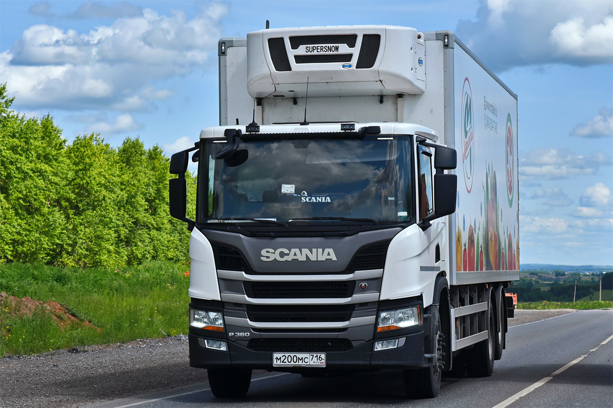 Татарстан, № М 200 МС 716 — Scania ('2016) P360