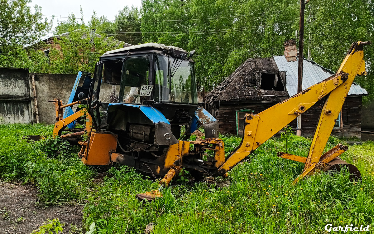 Кемеровская область, № 6039 КУ 42 — Беларус-82П