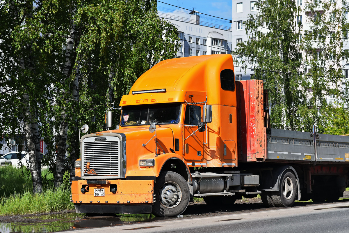 Тюменская область, № М 959 МН 72 — Freightliner FLD 120 SD