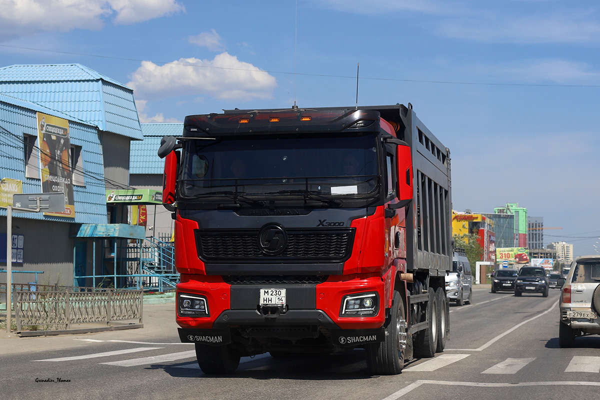 Саха (Якутия), № М 230 НН 14 — Shaanxi Shacman X3000 SX3258