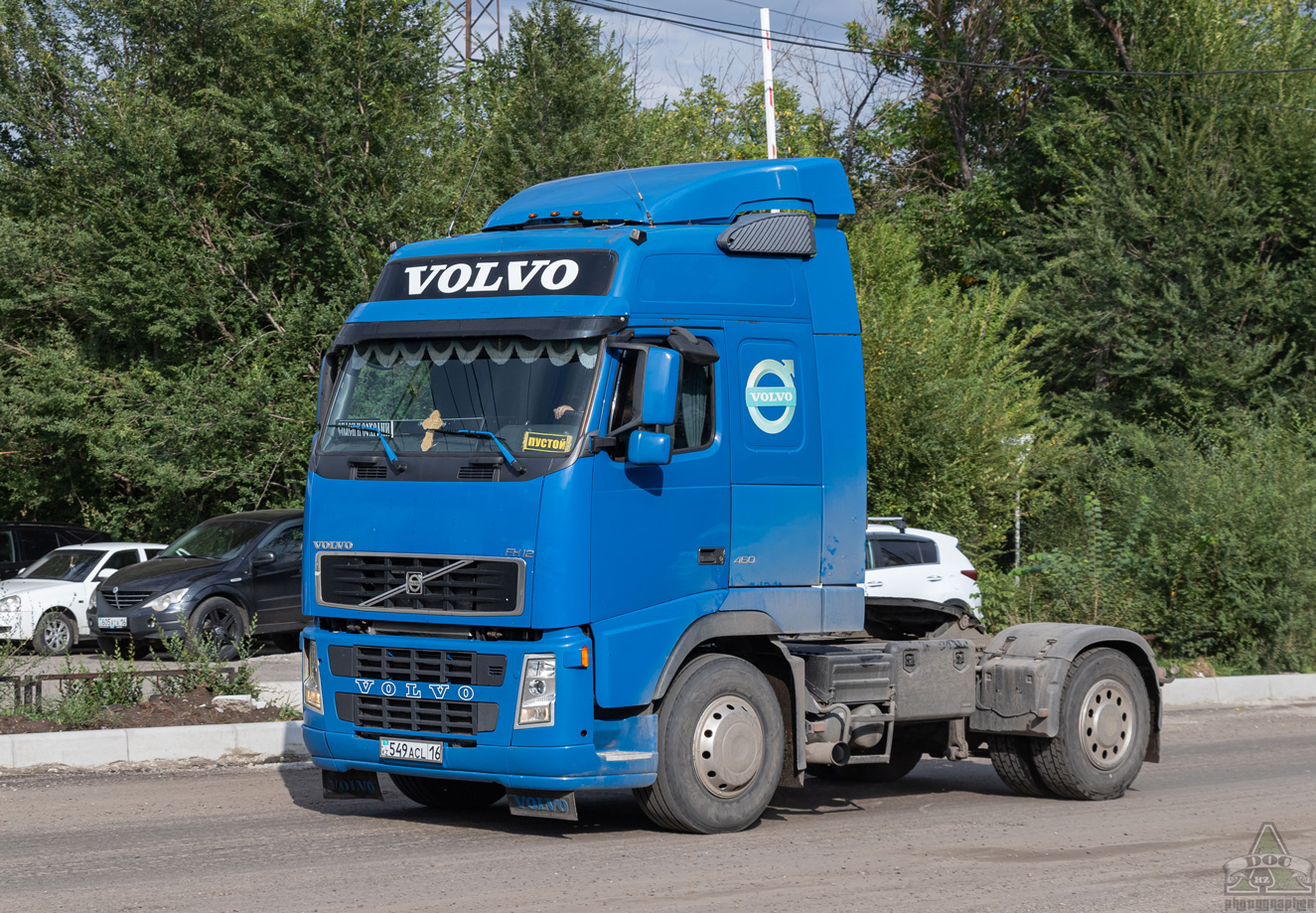 Восточно-Казахстанская область, № 549 ACL 16 — Volvo ('2002) FH12.460