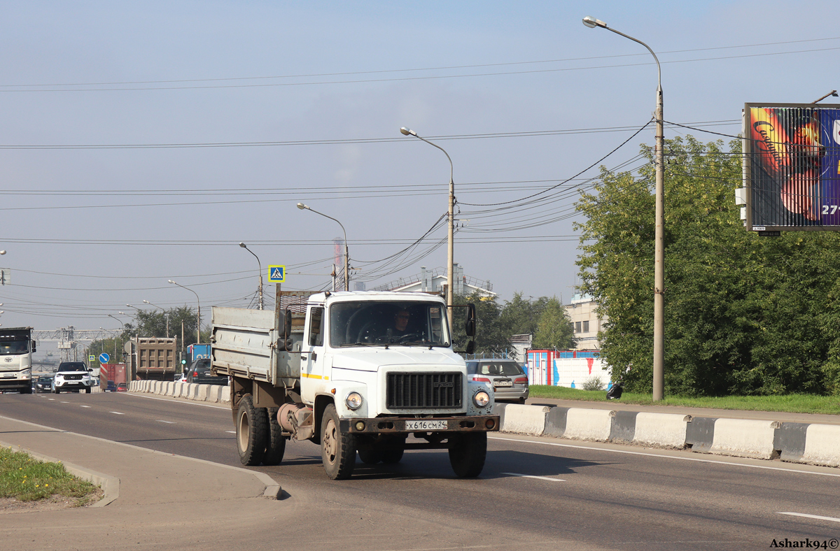 Красноярский край, № Х 616 СМ 24 — ГАЗ-33072