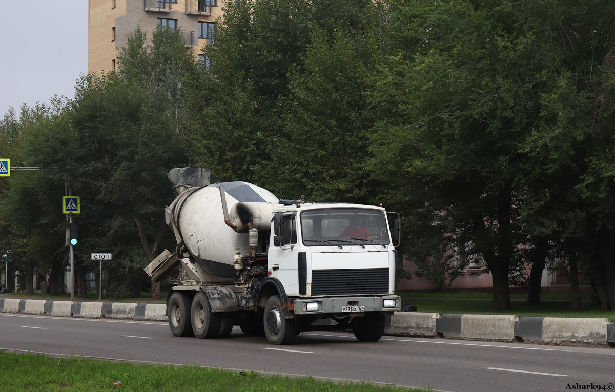 Красноярский край, № Р 535 ХО 124 — МАЗ-630305