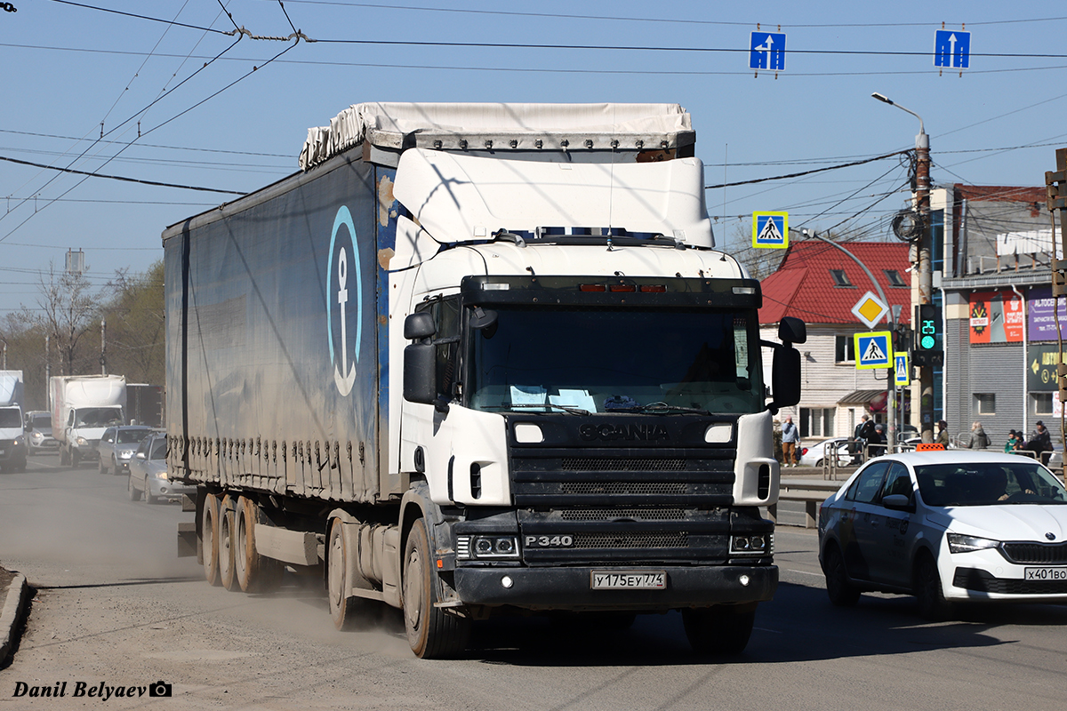 Челябинская область, № У 175 ЕУ 774 — Scania ('1996) P114G