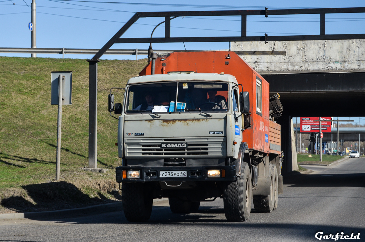 Кемеровская область, № У 295 РО 42 — КамАЗ-43118-15 [43118R]