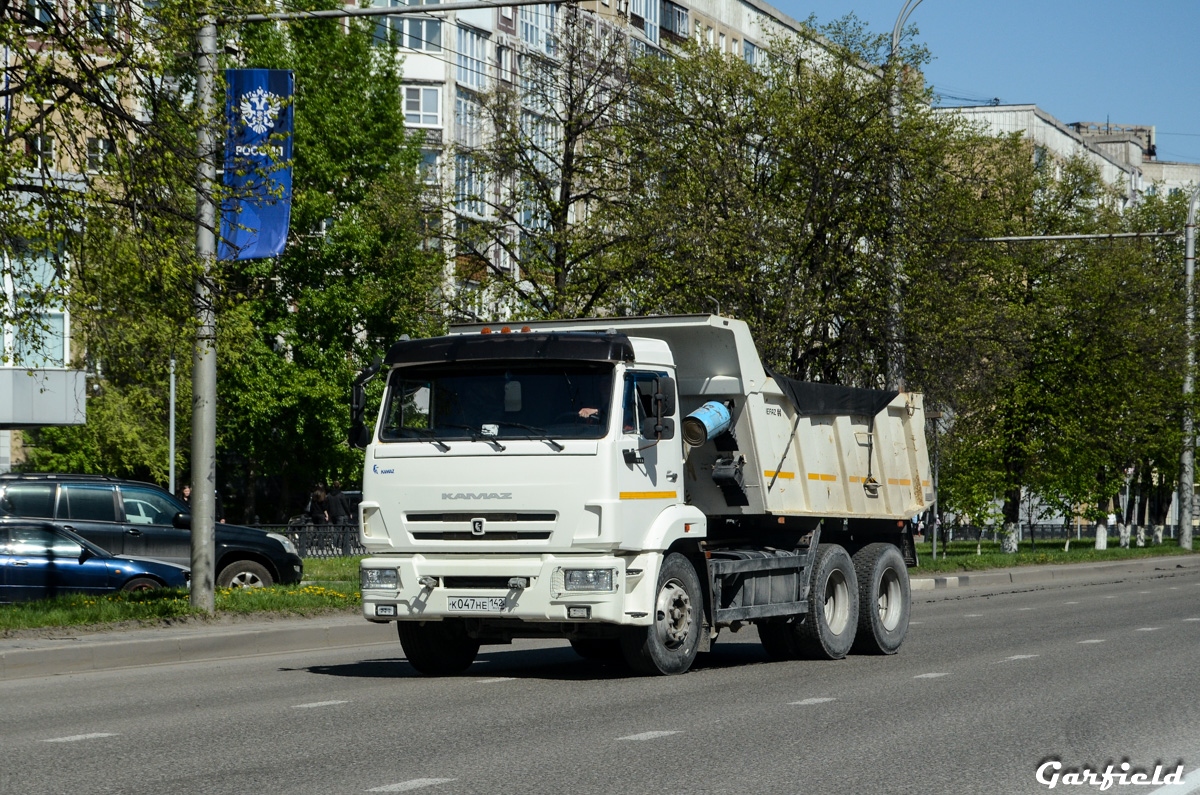 Кемеровская область, № К 047 НЕ 142 — КамАЗ-65115-A5(48)