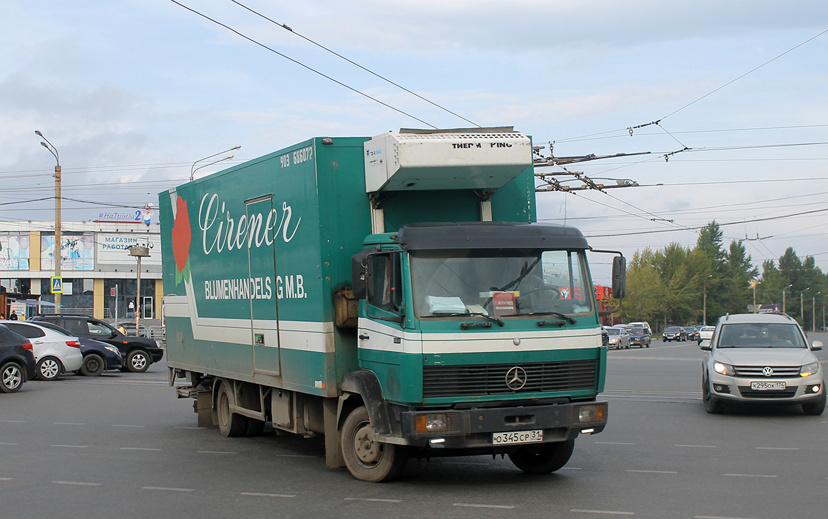Челябинская область, № О 345 СР 31 — Mercedes-Benz LK 814