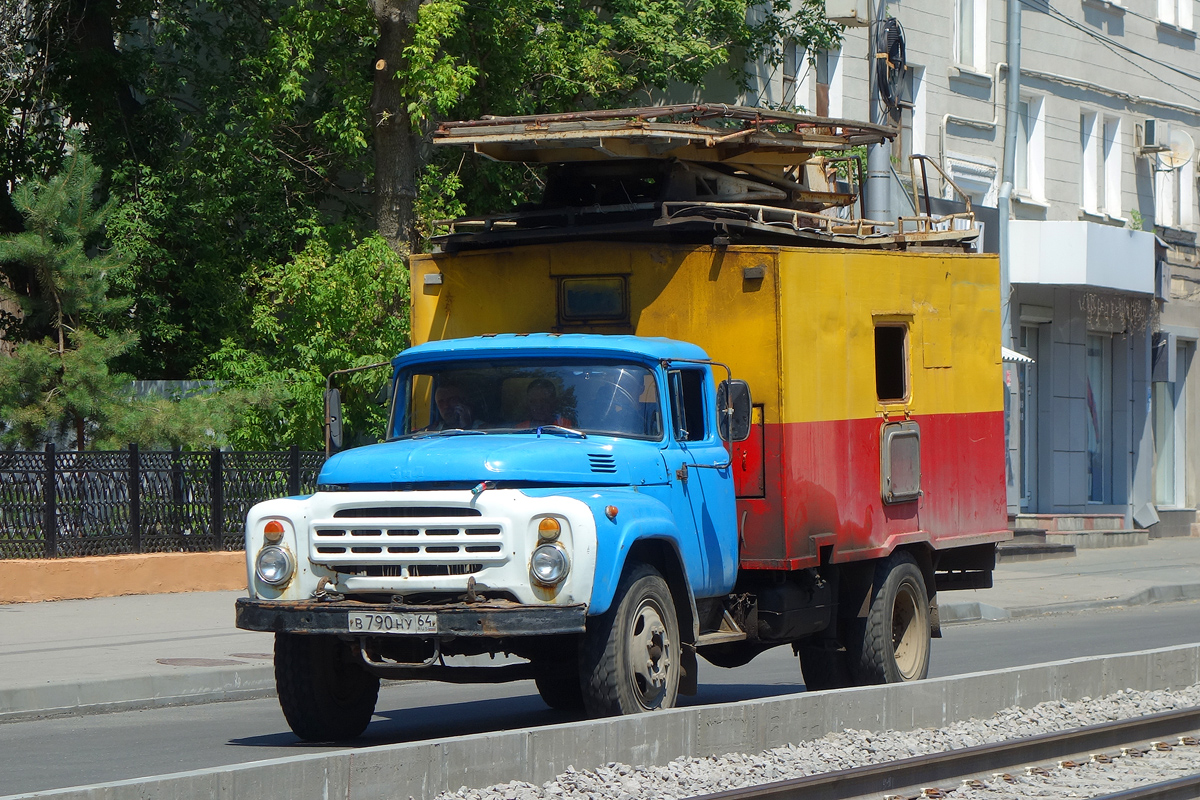 Саратовская область, № В 790 НУ 64 — ЗИЛ-431412