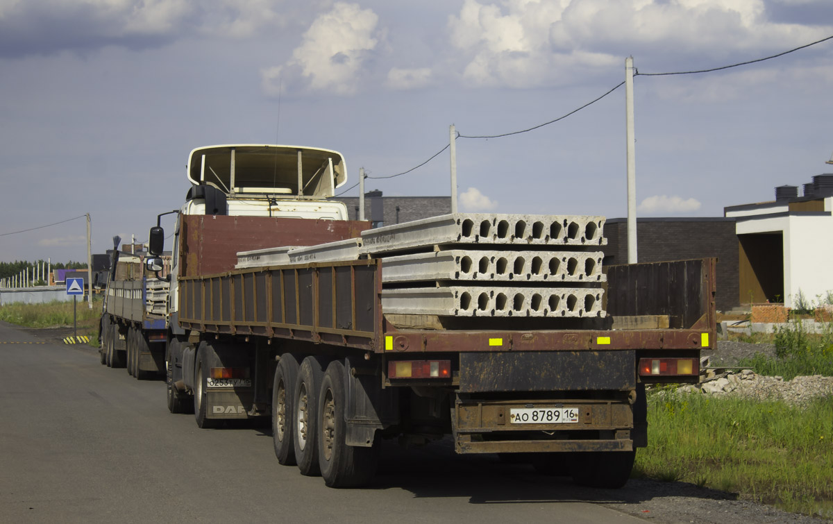 Татарстан, № АО 8789 16 — МАЗ-9758