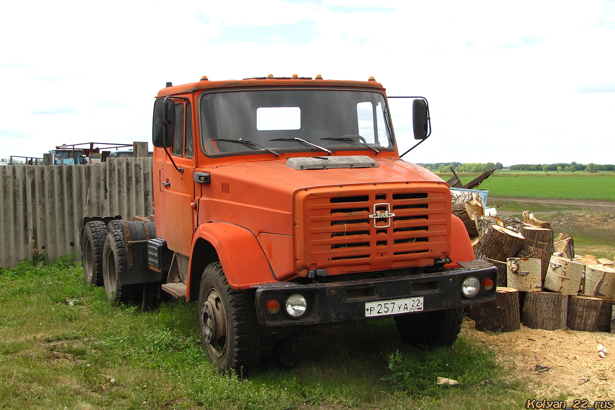 Алтайский край, № Р 257 УА 22 — ЗИЛ-13305А
