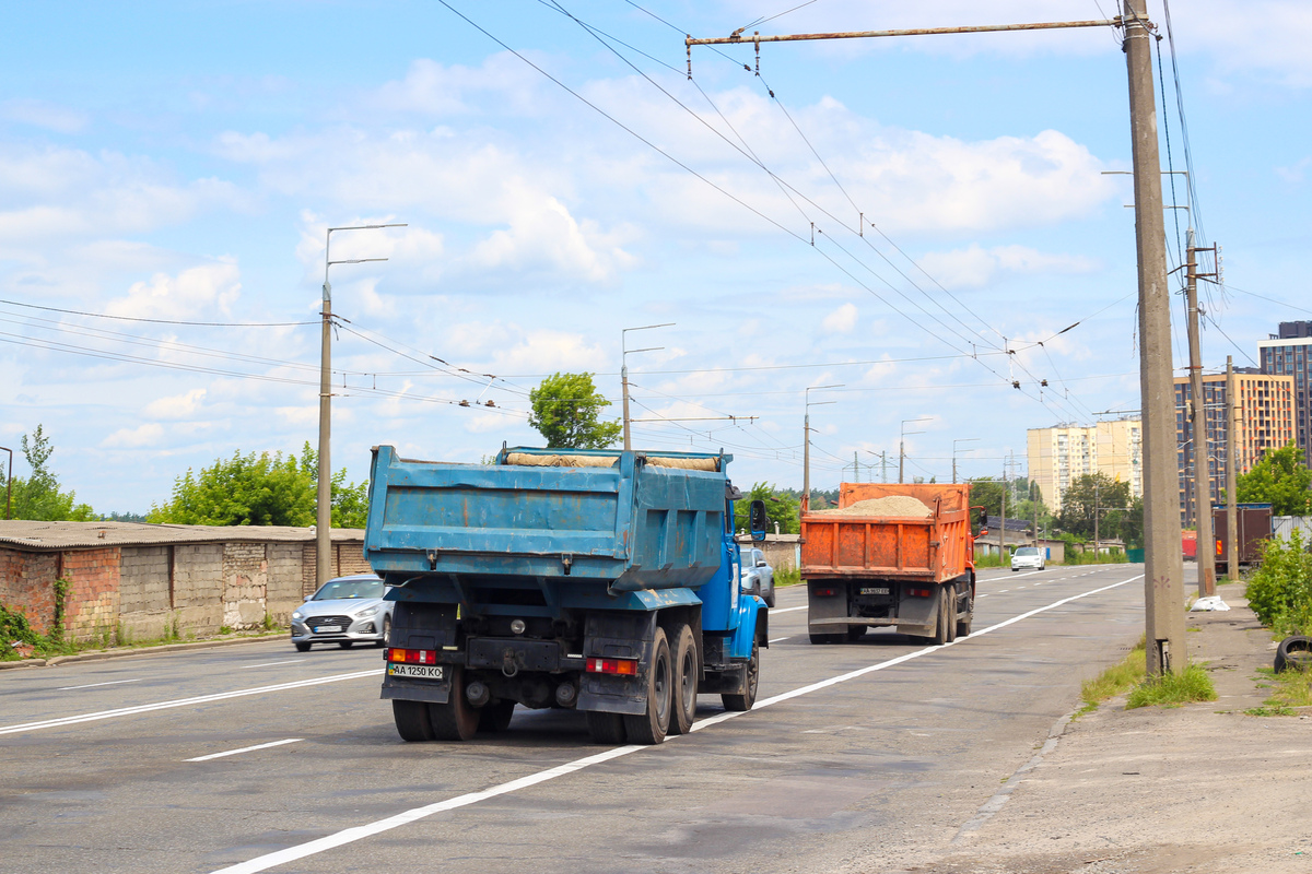 Киев, № АА 1250 КО — КрАЗ-6510