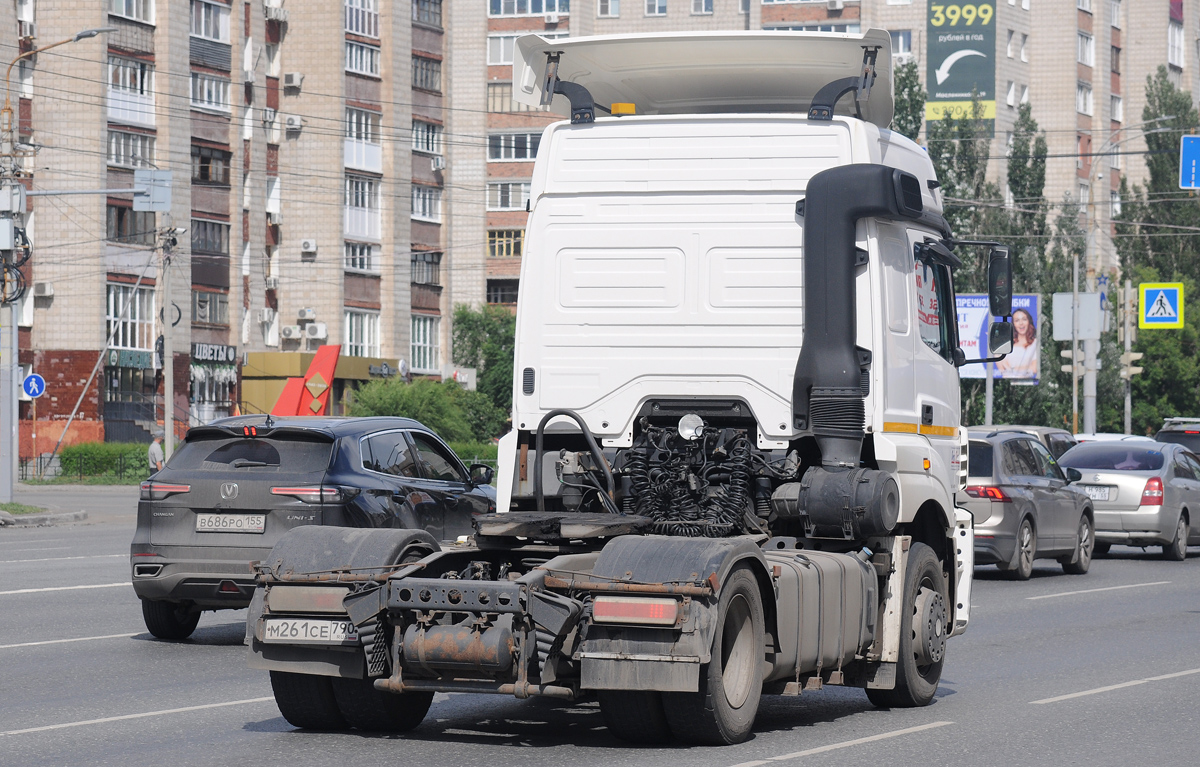 Московская область, № М 261 СЕ 790 — КамАЗ-5490-S5(87)