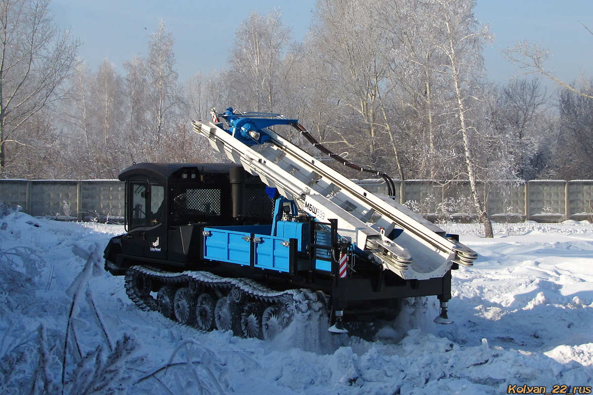 Алтайский край, № (22) Б/Н СТ 1347 — Сибирь-Техника (общая модель); Транспортные средства без номеров (Алтайский край); Новая техника (Алтайский край)
