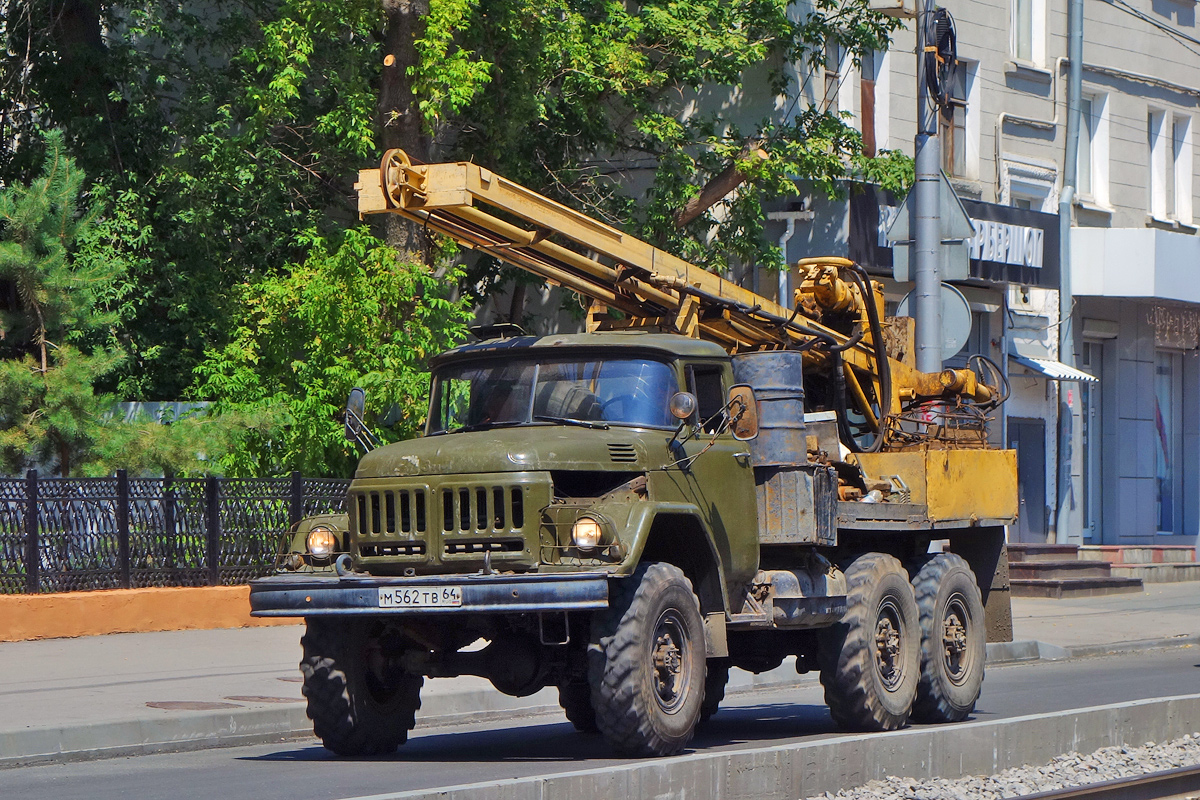 Саратовская область, № М 562 ТВ 64 — ЗИЛ-131НА (УАМЗ)
