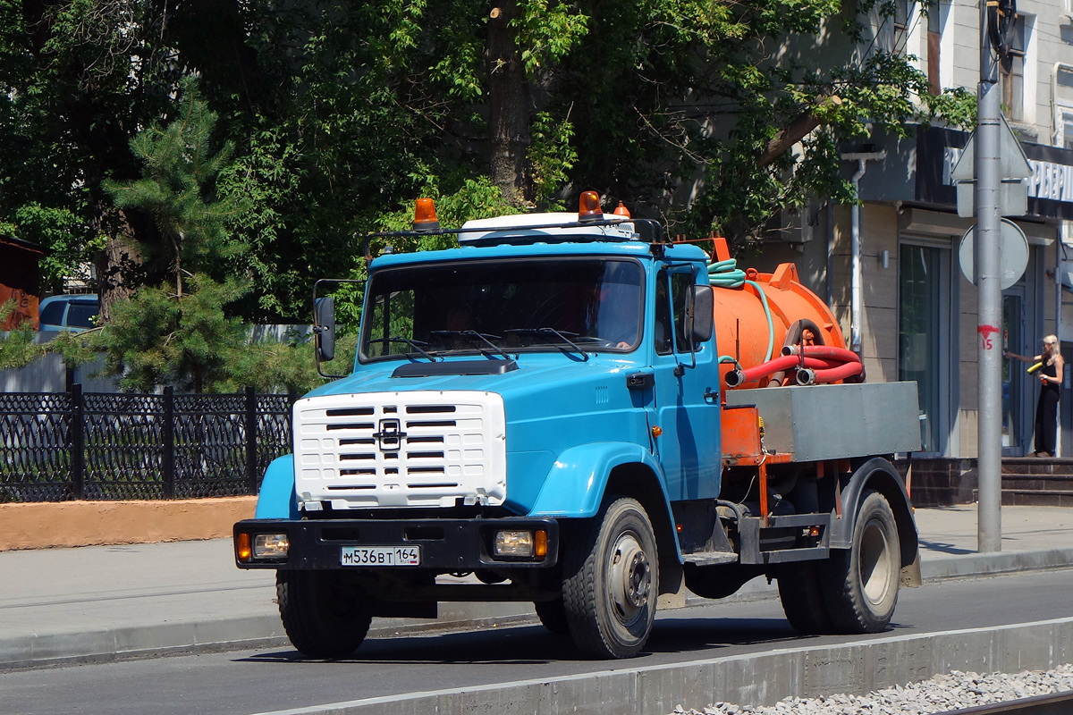 Саратовская область, № М 536 ВТ 164 — ЗИЛ-433362