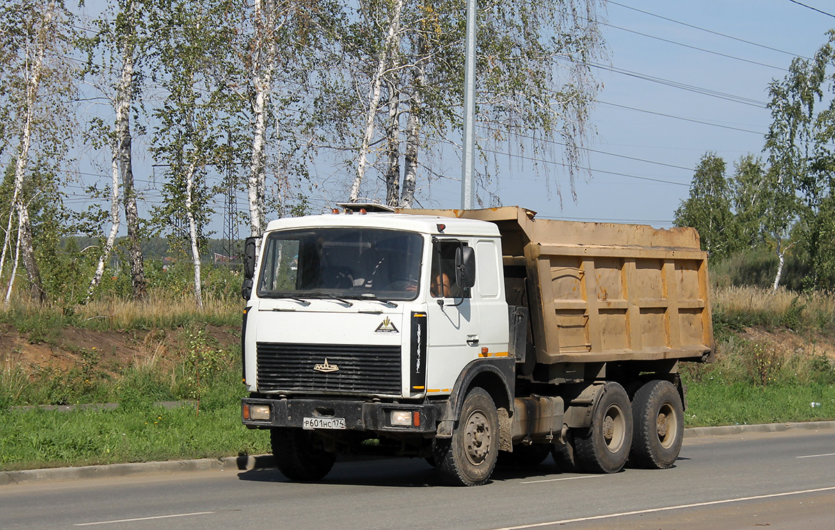 Челябинская область, № Р 601 НС 174 — МАЗ-551605