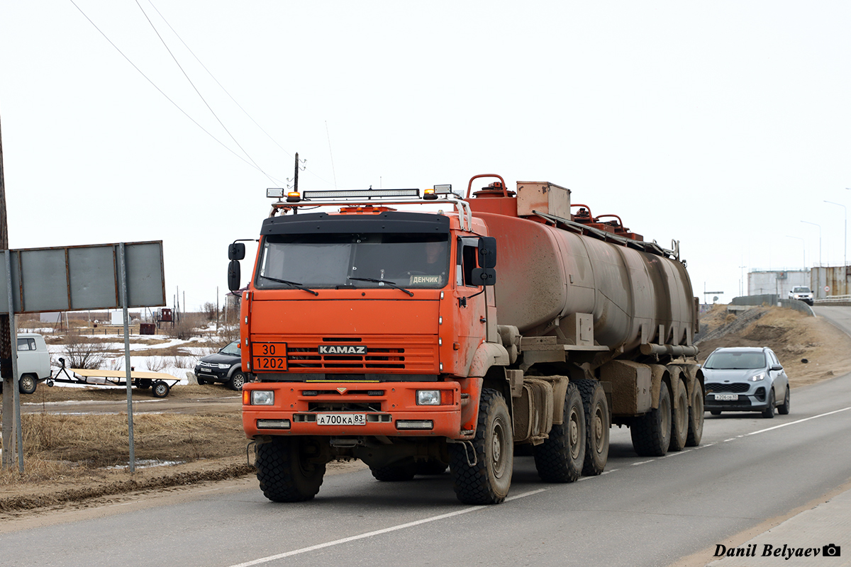 Ненецкий автономный округ, № А 700 КА 83 — КамАЗ-65221 [652210]