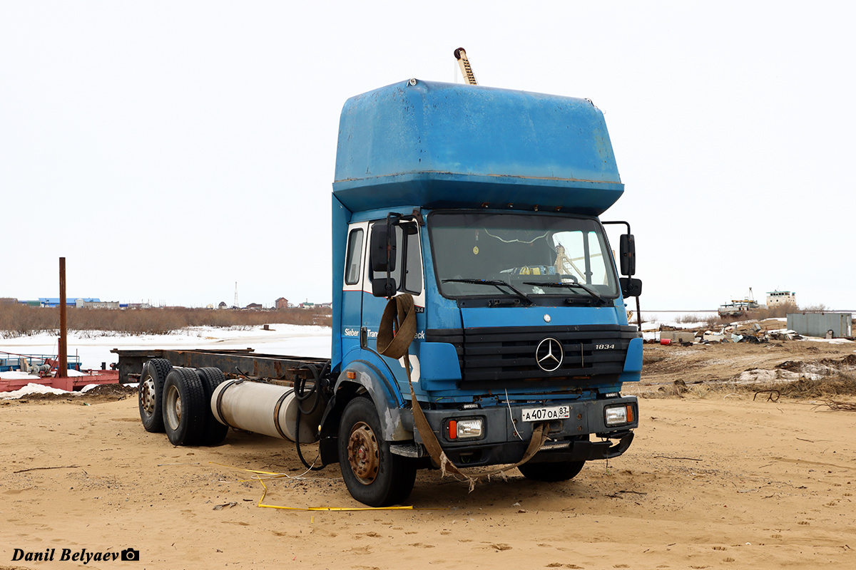 Ненецкий автономный округ, № А 407 ОА 83 — Mercedes-Benz SK 1834