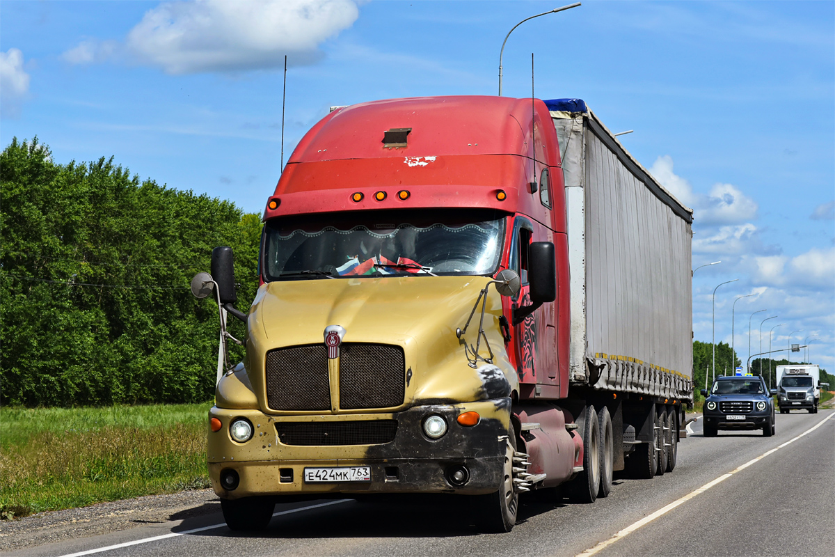 Самарская область, № Е 424 МК 763 — Kenworth T2000
