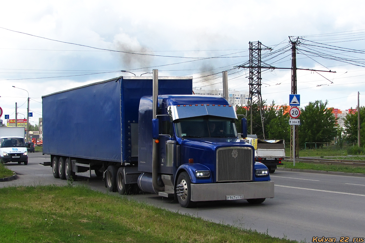 Алтайский край, № Р 947 НТ 22 — Freightliner Century Class