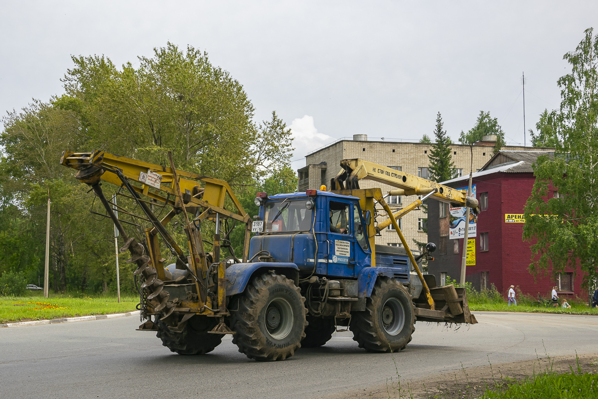 Удмуртия, № 3187 УУ 18 — Т-150К
