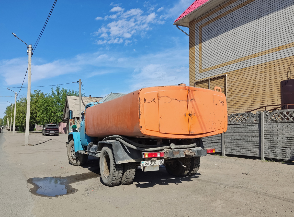 Абайская область, № 860 AG 18 — ЗИЛ-431410
