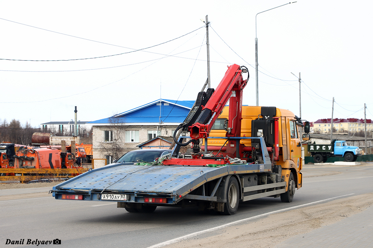 Ненецкий автономный округ, № А 910 АУ 83 — КамАЗ-4308 (общая модель)