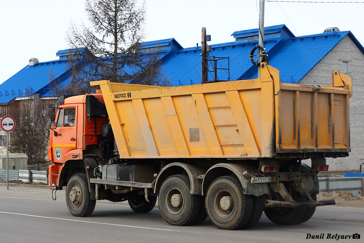 Ненецкий автономный округ, № А 972 ВС 83 — КамАЗ-6522-43