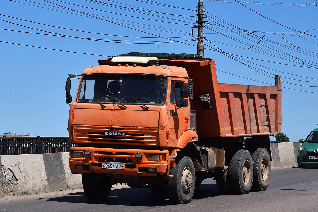 Волгоградская область, № М 965 РО 134 — КамАЗ-6522 (общая модель)
