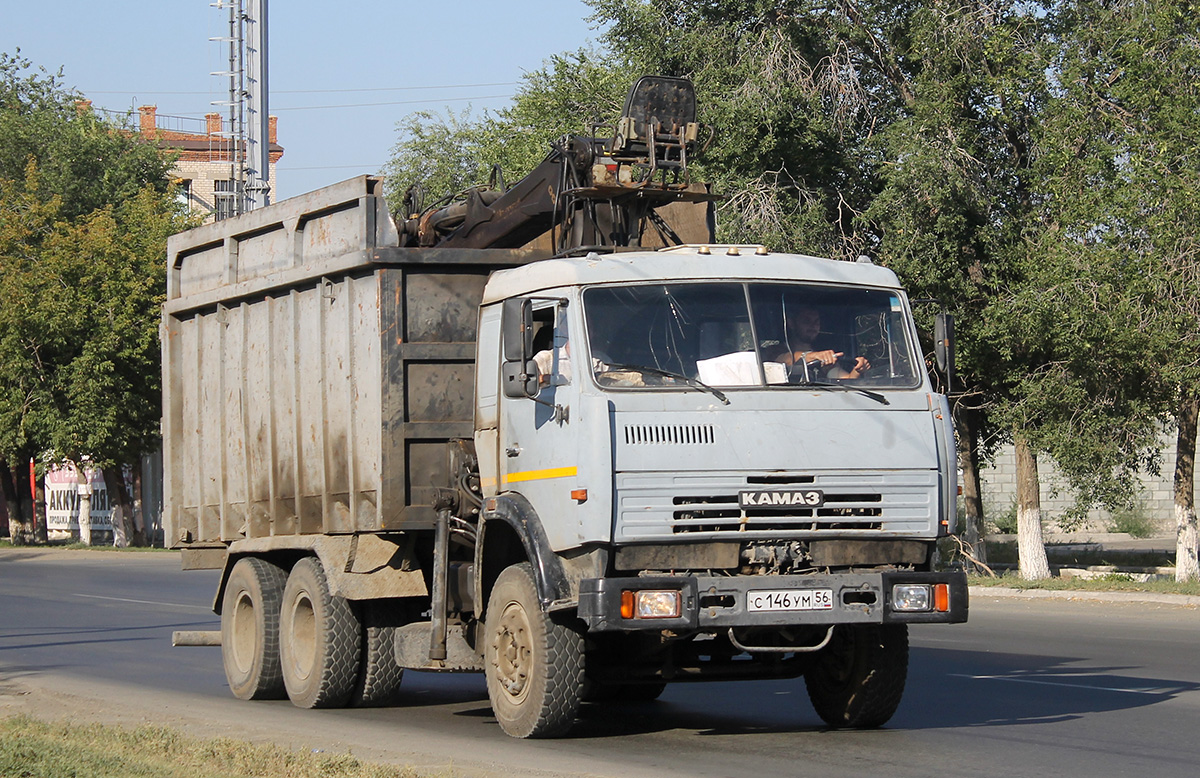 Самарская область, № С 146 УМ 56 — КамАЗ-53229-15 [53229R]