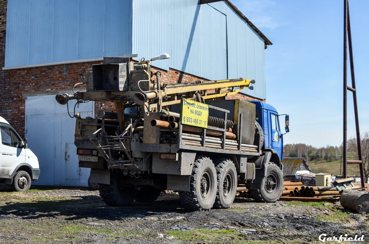 Кемеровская область, № У 795 МО 142 — КамАЗ-43114-15 [43114R]