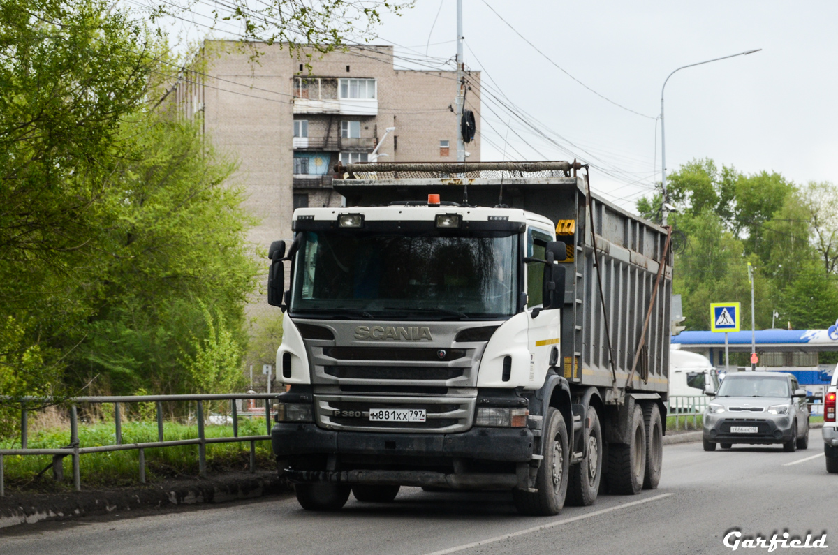 Кемеровская область, № М 881 ХХ 797 — Scania ('2011) P380