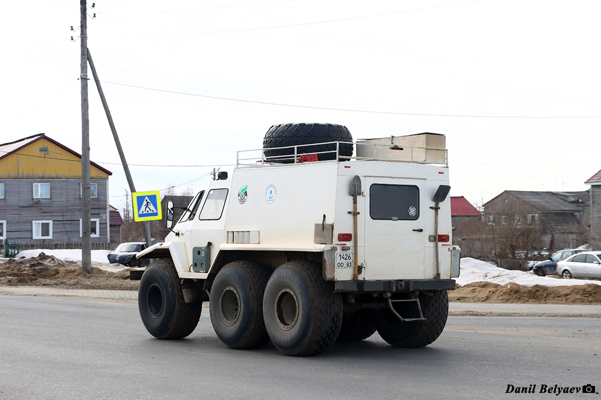 Ненецкий автономный округ, № 1426 ОО 83 — ТРЭКОЛ (общая модель)