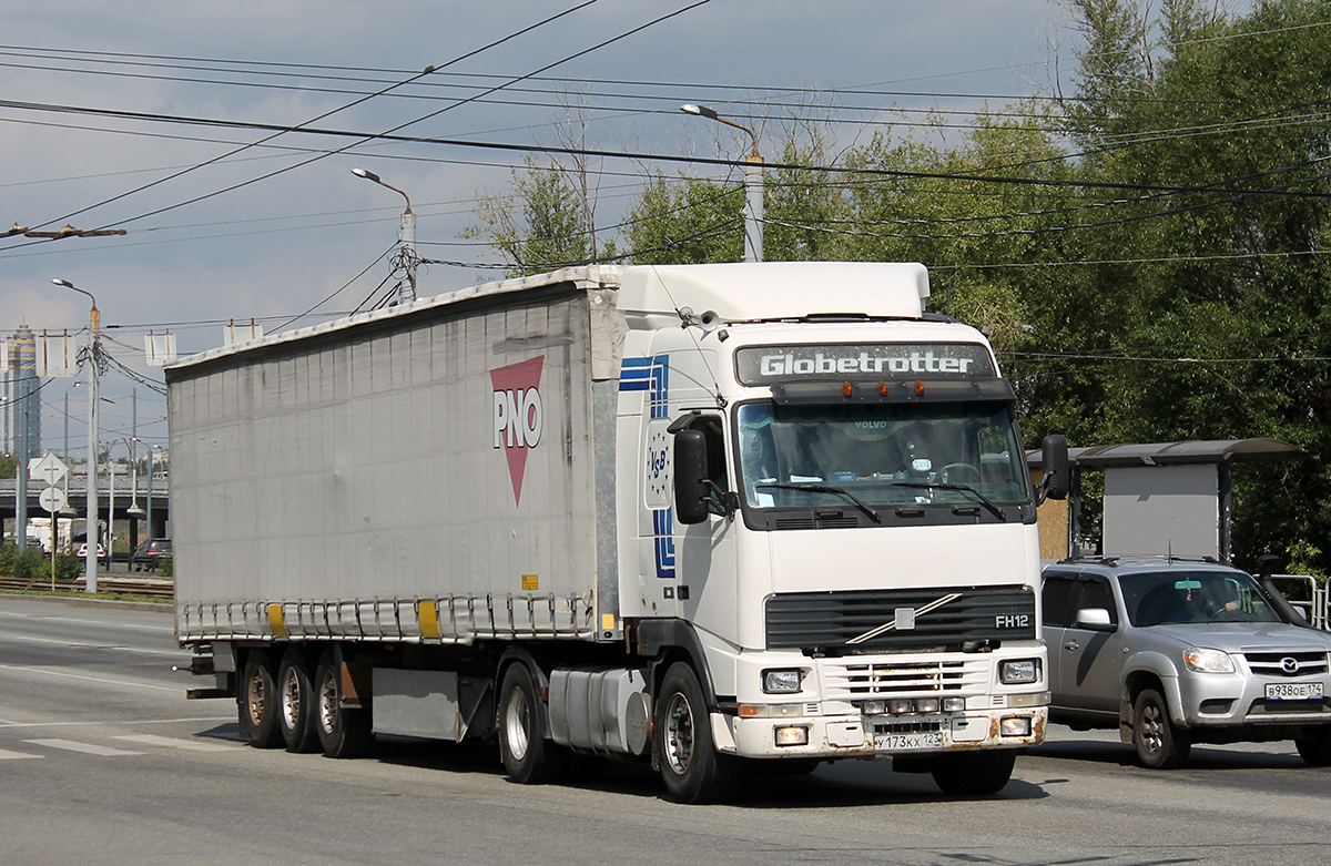 Челябинская область, № У 173 КХ 123 — Volvo ('1993) FH12.420