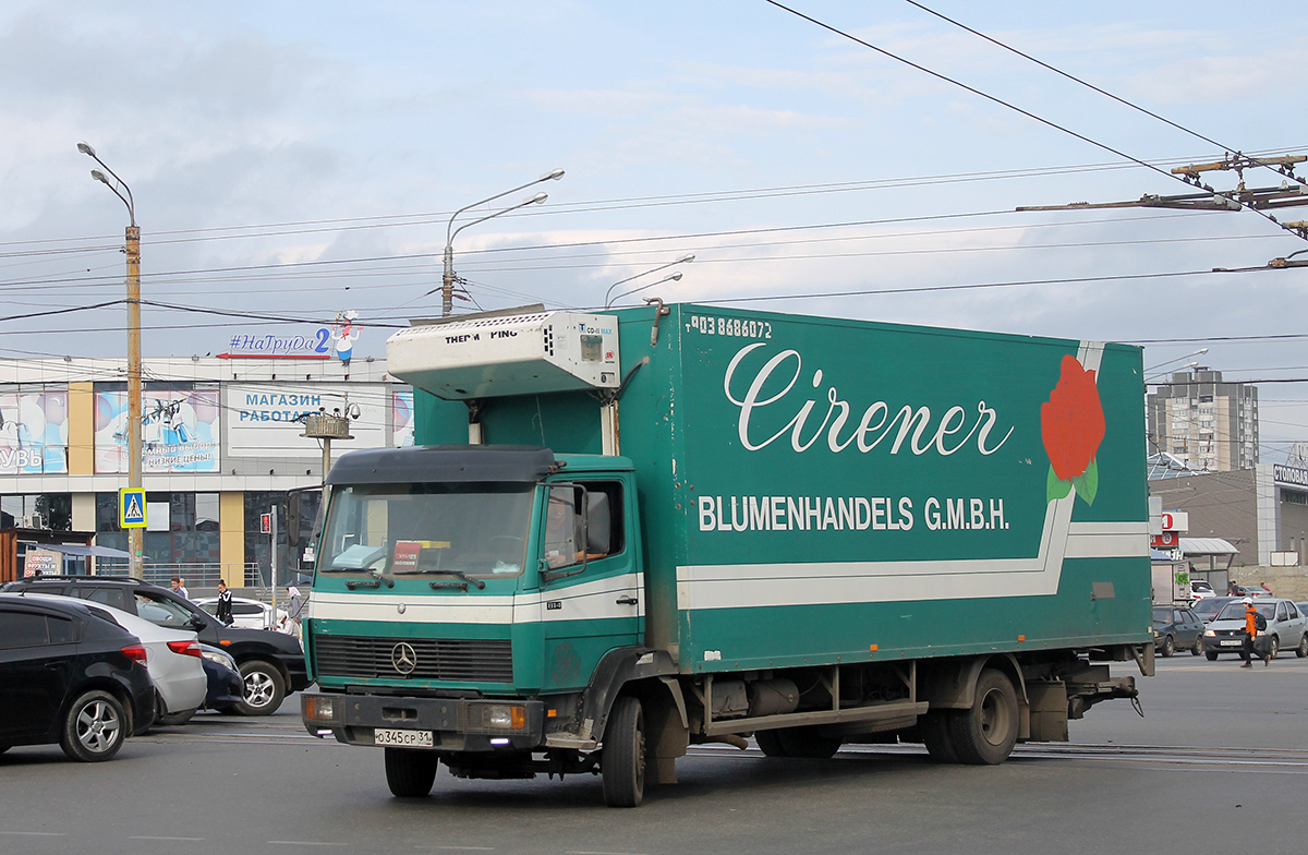 Челябинская область, № О 345 СР 31 — Mercedes-Benz LK 814
