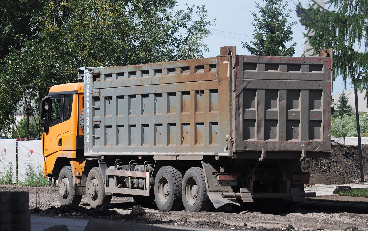 Омская область, № А 668 ВН 155 — Shaanxi Shacman X3000 SX3318