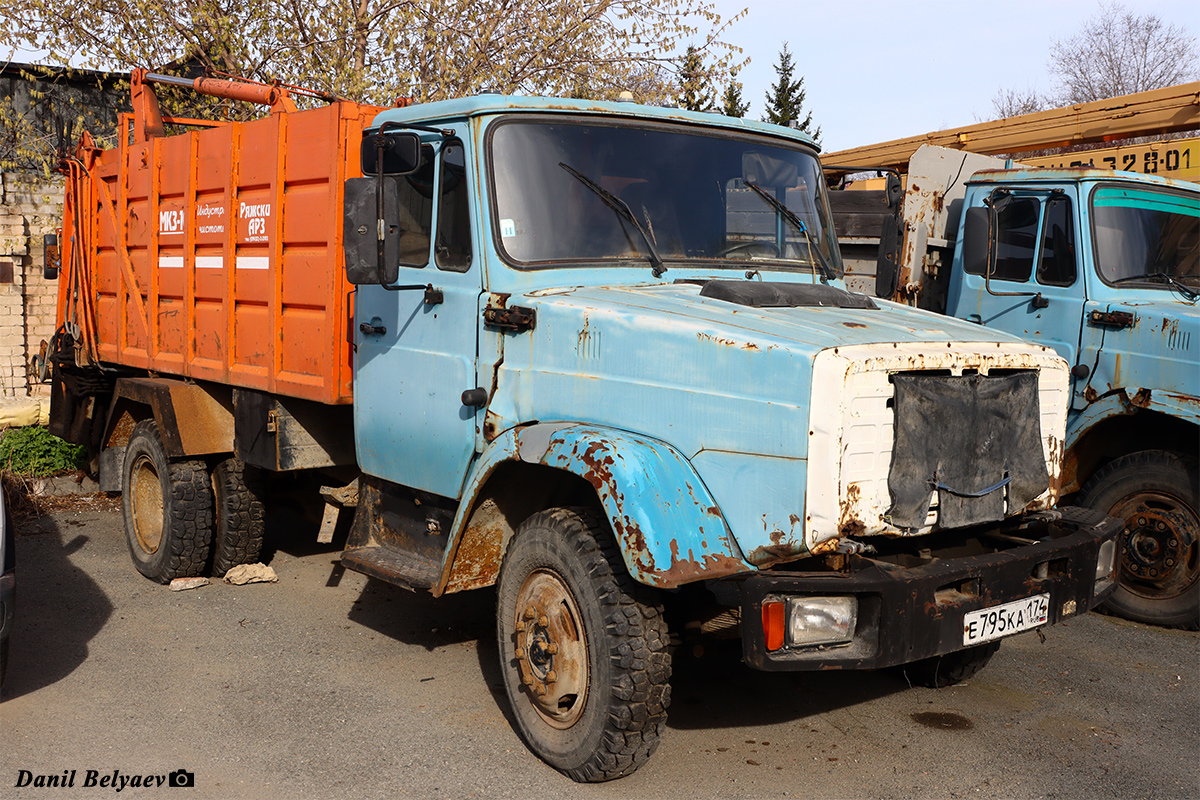 Челябинская область, № Е 795 КА 174 — ЗИЛ-433362