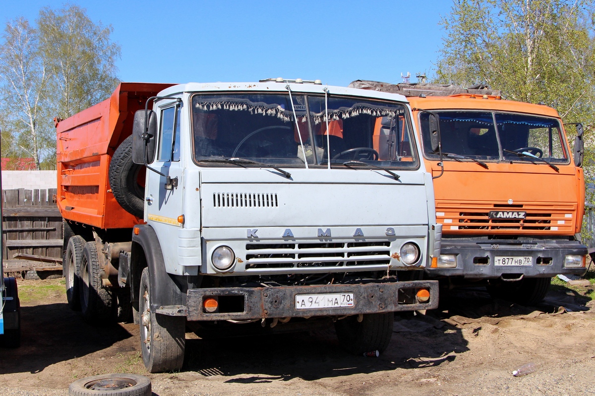 Томская область, № А 941 МА 70 — КамАЗ-55111 [551110]