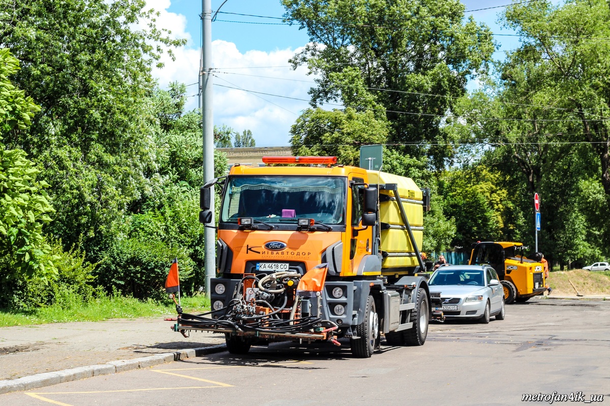 Киев, № КА 4618 СО — Ford Cargo ('2012) 1833