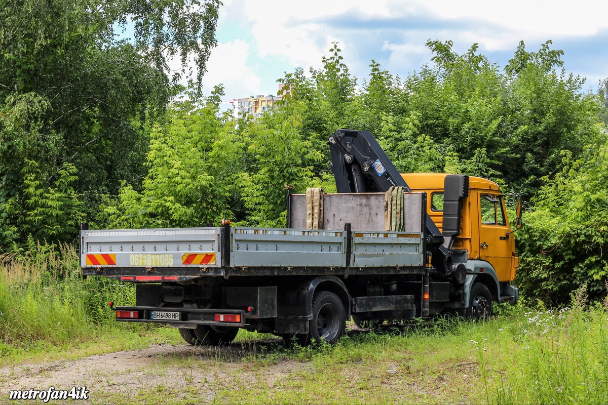 Киев, № ВН 6498 НР — КамАЗ-4308 [430800]