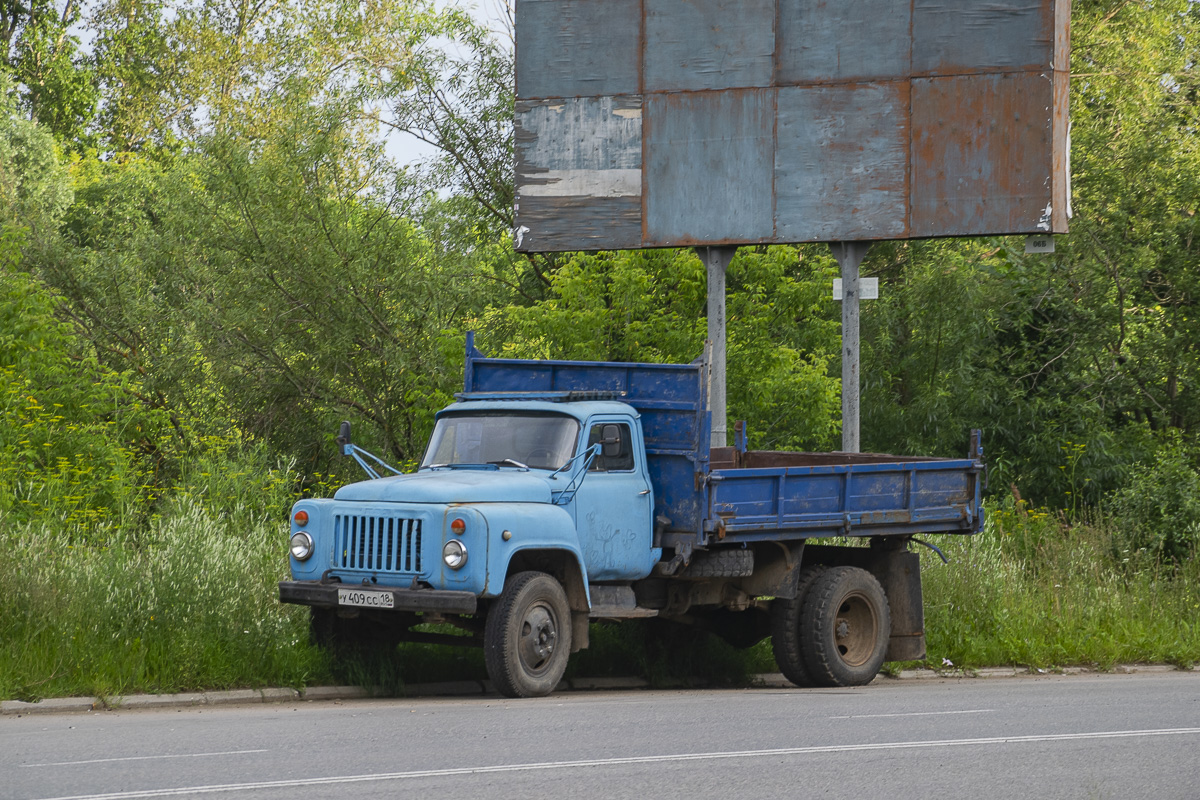 Удмуртия, № У 409 СС 18 — ГАЗ-52/53 (общая модель)