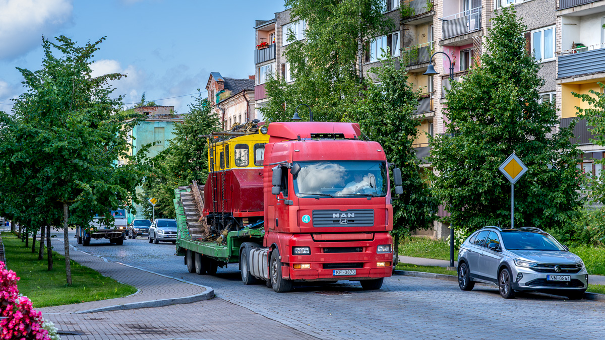 Латвия, № KF-3870 — MAN TGX ('2007) (общая модель)