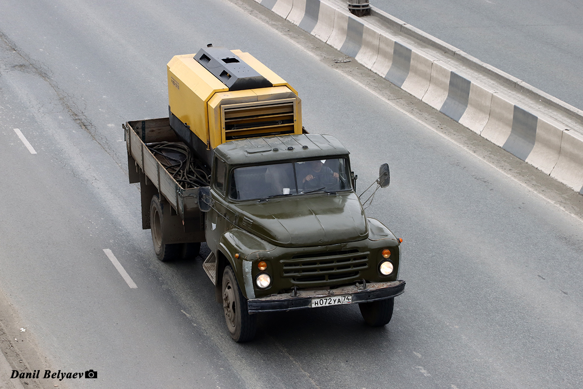 Челябинская область, № Н 072 УА 74 — ЗИЛ-130