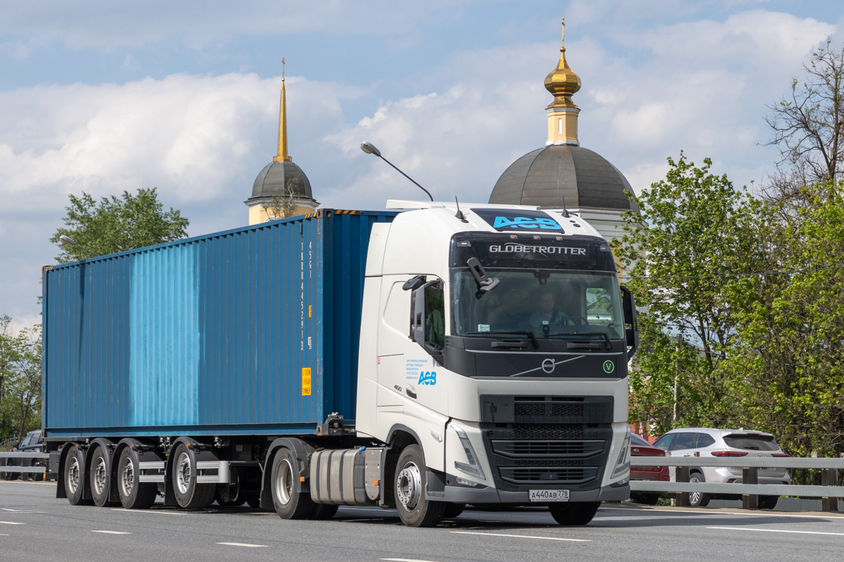 Санкт-Петербург, № А 440 АВ 778 — Volvo ('2020) FH.460 [X9P]