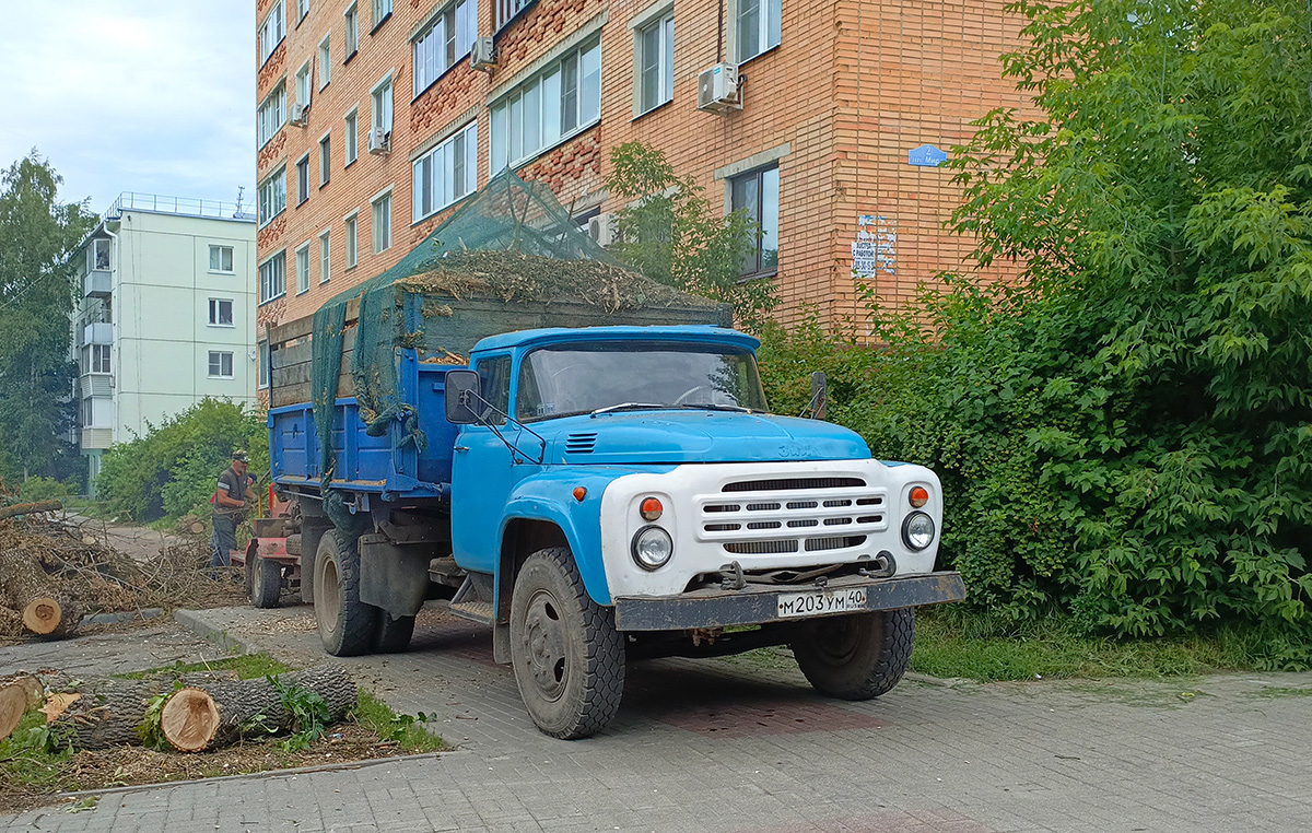 Калужская область, № М 203 УМ 40 — ЗИЛ-495710