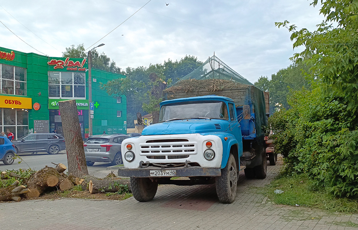 Калужская область, № М 203 УМ 40 — ЗИЛ-495710
