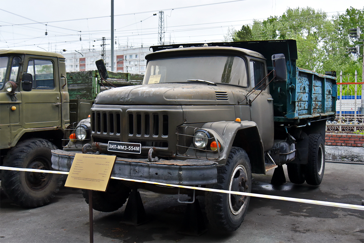 Новосибирская область, № Х 203 ЕМ 54 — ЗИЛ-495710