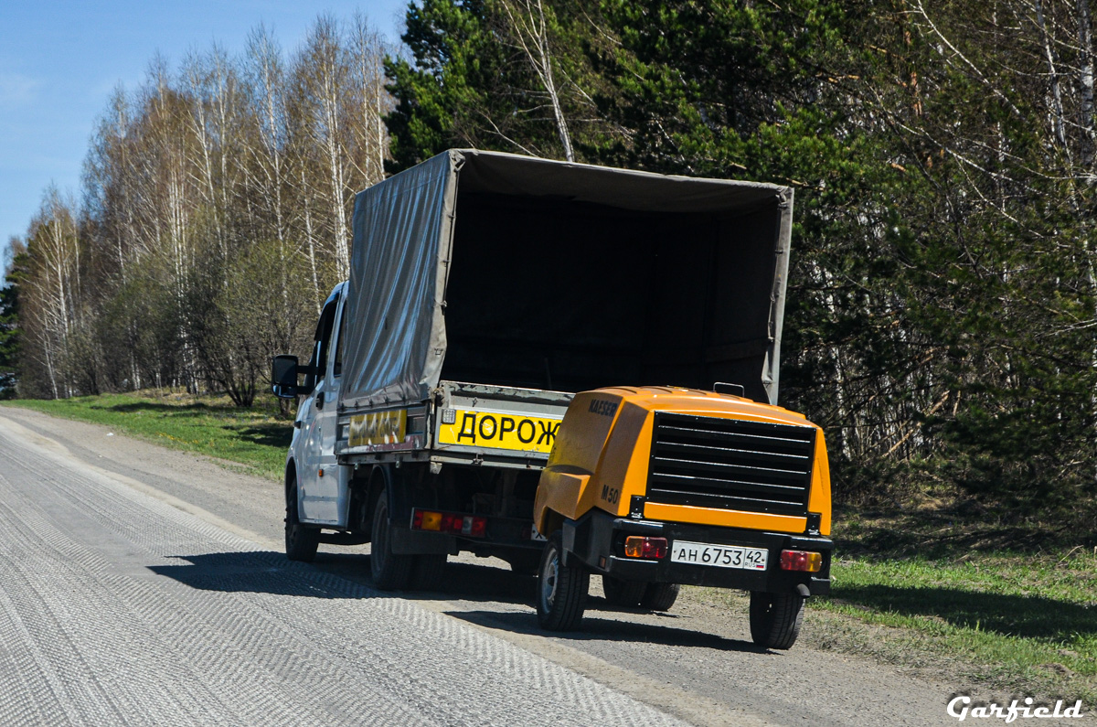 Кемеровская область, № АН 6753 42 —  Прочие модели