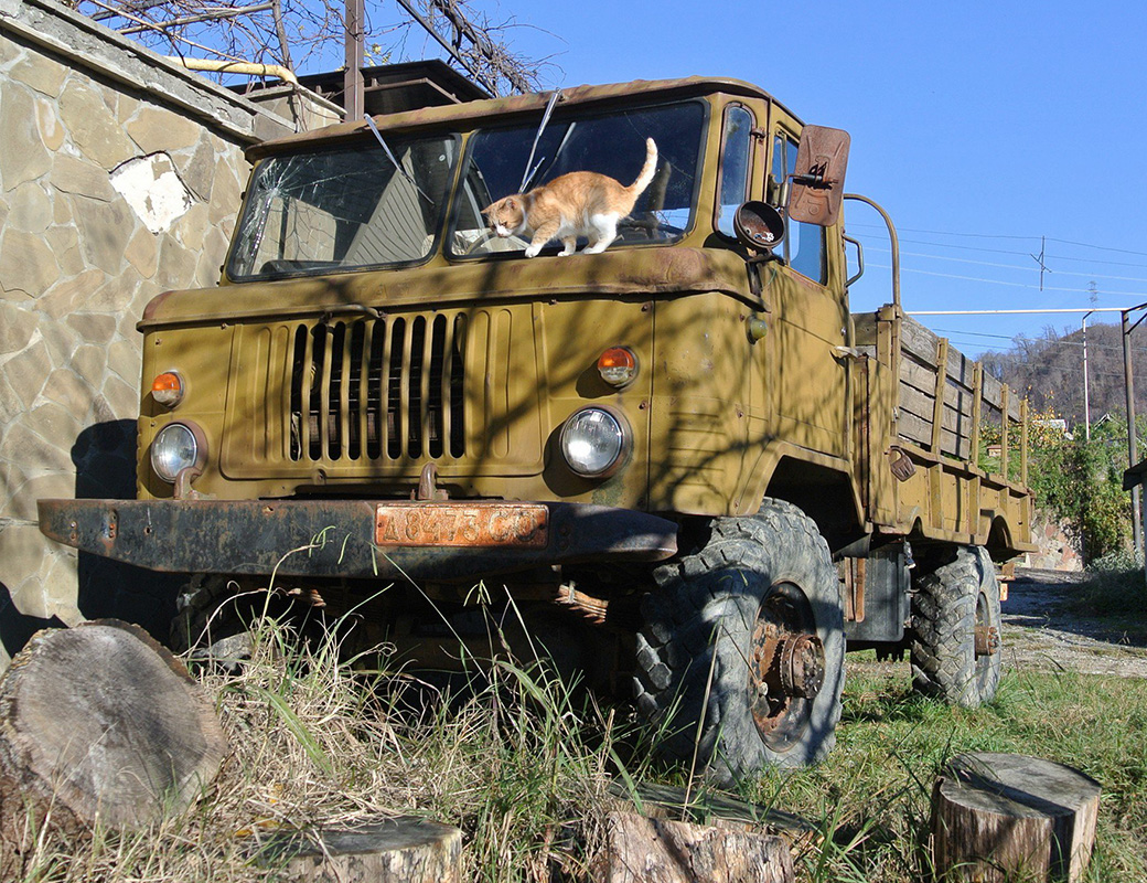 Краснодарский край, № Д 8473 СО — ГАЗ-66 (общая модель)