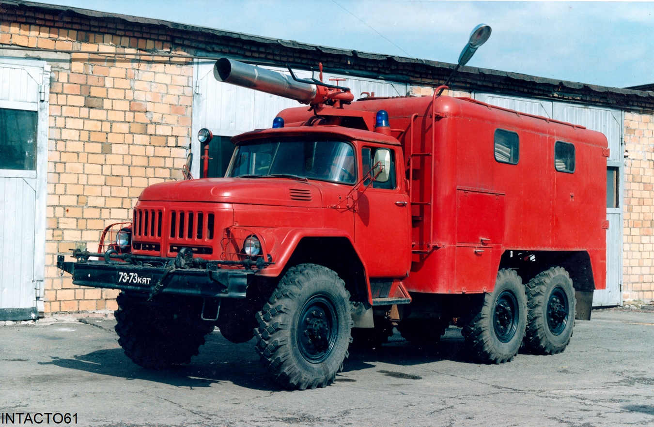 Красноярский край, № 73-73 КЯТ — ЗИЛ-131; Исторические фотографии (до 2000 года) (Красноярский край)
